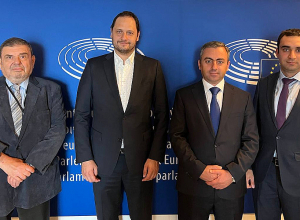 ՀՅԴ ԳՄ անդամ Իշխան Սաղաթելյանը շարունակում է քաղաքական խորհրդակցությունները ԵԽ պատգամավորների հետ