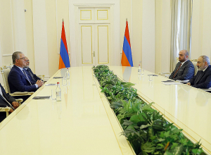 Նիկոլ Փաշինյանն ընդունել է ՍԴՀԿ ներկայացուցիչներին
