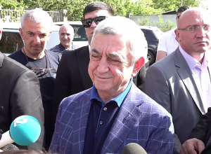 Վիճակը կարող է փոխվել, եթե փոխվեն բանակցողները. Սերժ Սարգսյան