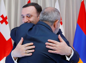 Բաթում քաղաքում տեղի է ունեցել Նիկոլ Փաշինյանի եւ Իրակլի Ղարիբաշվիլիի հանդիպումը