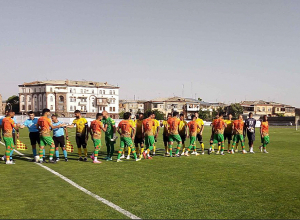 «Ալաշկերտը» ստուգողական խաղում պարտվեց իրանական թիմին