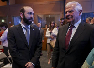 Արարատ Միրզոյանը և Ժոզեպ Բորելը քննարկել են Հայաստան-ԵՄ համագործակցությունը