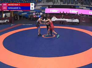 Եղիշե Մոսեսյանը՝ ըմբշամարտի Եվրոպայի Մ-15 առաջնության չեմպիոն