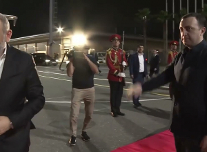 Փաշինյանի աշխատանքային այցը Վրաստան ավարտվել է