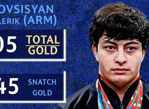 Վալերիկ Մովսիսյանը՝ ծանրամարտի Եվրոպայի Մ-17 տղաների չեմպիոն