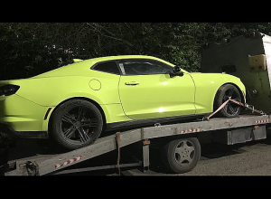 Մաքսատան հարակից տարածքից մեքենա էր գողացել