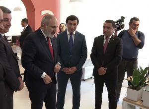 Փաշինյանը՝ Հրազդանում