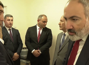 Վարչապետ Փաշինյանը այցելել է Բյուրեղավան համայնքի սուբվենցիոն ծրագրով հիմնանորոգված պոլիկլինիկա