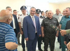 Վարորդական վկայականների և համարանիշերի հետ կապված գործարքները նոր որակով՝ ՆԳՆ Արտաշատի նոր ՀՔԲ ում