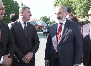 Վարչապետը ծանոթացել է Գառնի տաճարի մերձակա տարածքի բարեկարգման աշխատանքներին