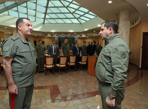 Պաշտպանության նախարարի գլխավորությամբ անցկացվել է աշխատանքային խորհրդակցություն