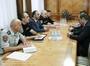 ՀՀ ՆԳ նախարարը հանդիպել է փաստաբանների հետ․ ընդունվել է համատեղ հայտարարություն