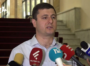 Տիգրան Աբրահամյանի ճեպազրույցը