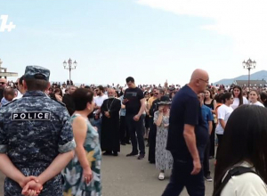 Արցախում հանրահավաք է․ ՈՒՂԻՂ