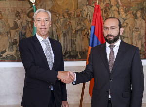Արարատ Միրզոյանն իր պորտուգալացի գործընկերոջը ներկայացրել է իրավիճակը Հարավային Կովկասում