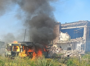 Հրազդանում «Գազելի» սրահում դրված գազի բալոնից տեղի է ունեցել պայթյուն՝ հրդեհի բռնկմամբ. տուժածներ չկան