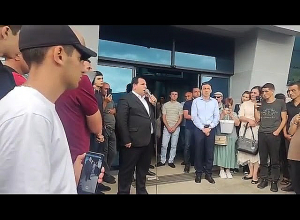 Արցախի պետնախարարի հանդիպումը ռուս խաղաղապահների հետ ավարտվել է. նա խոսեց հետագա անելիքներից