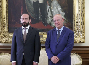 ՀՀ ԱԳ նախարարի հանդիպումը Պորտուգալիայի Ասամբլեայի նախագահի հետ