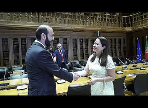 ՀՀ ԱԳ նախարարի հանդիպումը Պորտուգալիա Հայաստան բարեկամական խմբի նախագահի հետ