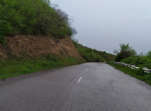 Ալավերդի-Սանահին-Սարահարթ հատվածում երթևեկության սահմանափակումներ կան