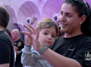 «Ոսկե ծիրան» ը ամփոփվեց «Սիմֆոնիկ Երևան» համերգային ծրագրով