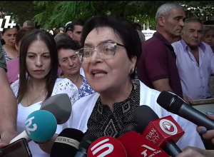 Շառլ Միշելը ավելի մեծ վատություն է անում, քան Ստալինը. Լարիսա Ալավերդյան