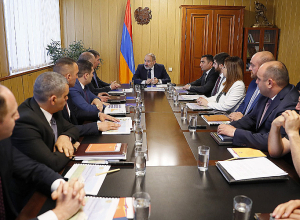 Վարչապետին է ներկայացվել Արարատի մարզպետարանի 2022թ. գործունեության հաշվետվությունը