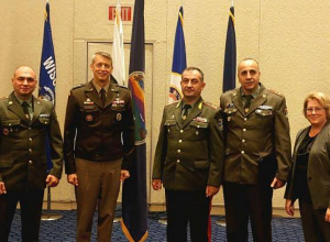 ՀՀ ԶՈւ ԳՇ պետն աշխատանքային այցով գտնվում է ԱՄՆ-ում