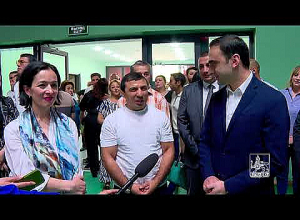 «Կիլիկիա» մարզադահլիճը՝ վերանորոգումից հետո