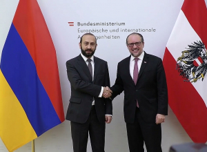 Հայաստանի և Ավստրիայի ԱԳ նախարարների հանդիպումը