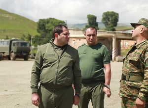 Պաշտպանության նախարար Սուրեն Պապիկյանն այցելել է ՊՆ N զորամաս