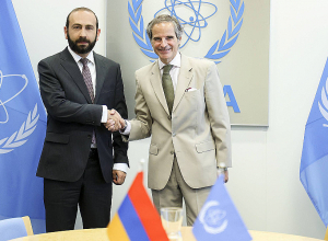 Հանդիպման օրակարգում են եղել նաև տարածաշրջում անվտանգային իրավիճակին վերաբերող հարցեր