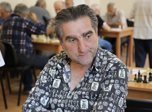 Աշոտ Նադանյանը` շախմատի Հայաստանի վետերանների չեմպիոն