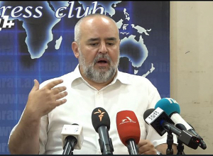 Արմեն Աշոտյանի փաստաբան Տիգրան Աթանեսյանի ասուլիսը․ ՈՒՂԻՂ