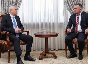 Մհեր Գրիգորյանն ու Լիտվայի ոստիկանության գլխավոր հանձնակատարը համագործակցության հարցեր են քննարկել