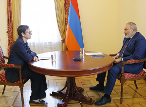 Նիկոլ Փաշինյանն ընդունել է Հայաստանում Ֆրանսիայի դեսպան Անն Լույոյին
