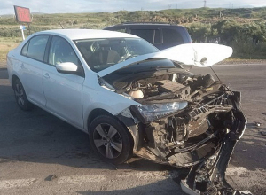 Սևան-Գավառ ճանապարհին բախվել են «VAZ-2107»-ը և «Skoda»-ն․ կան տուժածներ