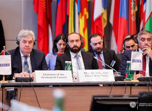 Արարատ Միրզոյանը ելույթով հանդես է եկել Հայաստանի պահանջով հրավիրված ԵԱՀԿ մշտական խորհրդի հատուկ նիստում