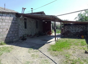 Неудачная попытка кражи: увидев хозяина, обратился в бегство