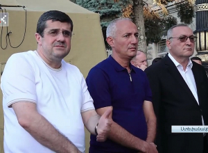 Արցախի նախագահի նստացույցը շարունակվում է