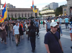 Ակցիա Ազատության հրապարակում․ ՈՒՂԻՂ