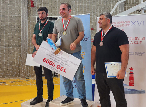 Գրոսմայստեր Հովիկ Հայրապետյանը 2-րդ տեղն է գրավել Nana Aleksandria Cup-ի գլխավոր մրցաշարում