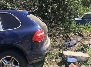 «Porsche Cayenne» -ը բախվել է«Ford Fusion»-ին, վերջինս էլ՝  «VAZ» -ին