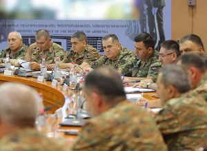 В административном комплексе МО состоялось заседание военного совета