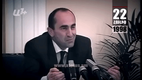 Օրացույց․ 22-ը հուլիսի․ «Ո՞վ է այն տղամարդը, որ պետք է հեղաշրջում անի Հայաստանում». Ռոբերտ Քոչարյան