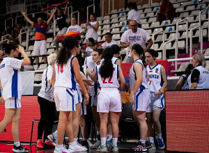 Բասկետբոլի կանանց Հայաստանի Մ16 հավաքականը կպայքարի 5-6-րդ տեղերի համար
