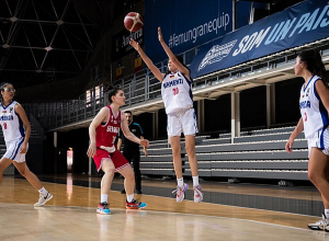 Բասկետբոլի Հայաստանի կանանց Մ16 հավաքականը գրավեց 6-րդ տեղը