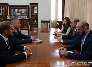 Արմեն Գրիգորյանն ընդունել է Լեհաստանի նորանշանակ դեսպանին