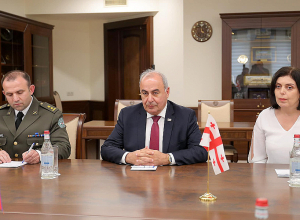 Սուրեն Պապիկյանն ընդունել է Վրաստանի դեսպանին