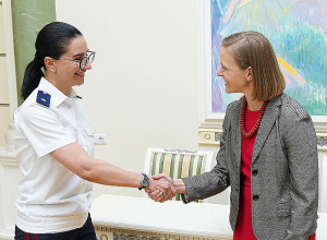 Աննա Վարդապետյանն Ալեքսիս Հաֆթվանիի հետ քննարկել է փոխգործակցության հեռանկարները